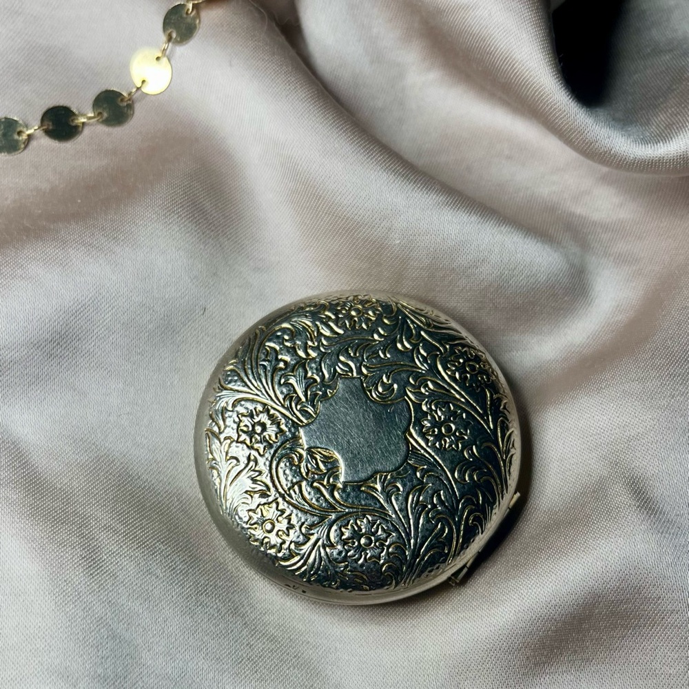 Vintage Silver Pocket Watch/Locket